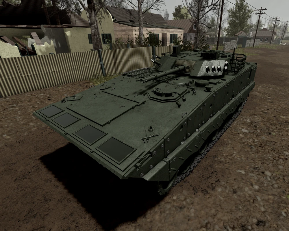 <p>Infantry Fighting Vehicle</p>