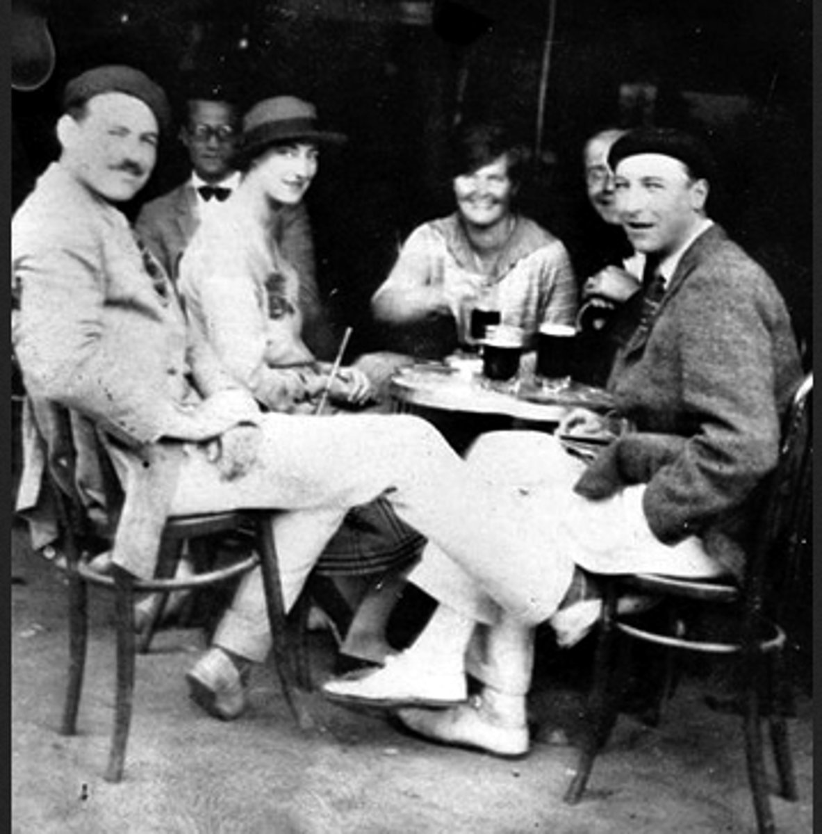 <p>Artists who expressed through poetry and fiction, the malaise and disillusion that characterized U.S. and European thought after World War I</p>