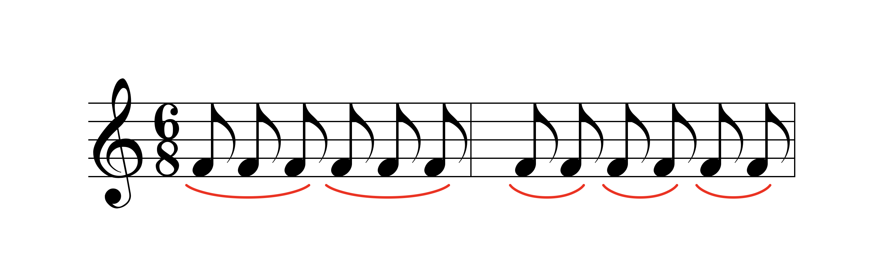 <p>6/8 can be classified as a___(duple Triple, quadruple/ is it simple)?</p>