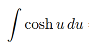 <p>Find the integral.</p>