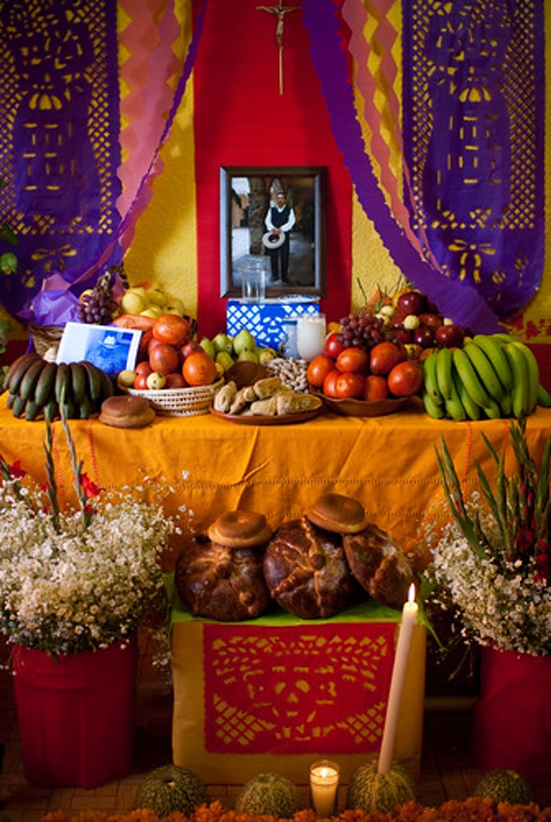 <p>la ofrenda</p>