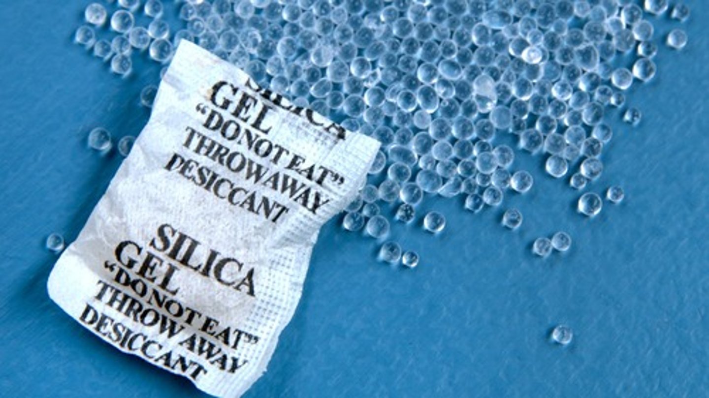 <p>They typical Stationary Phase in Normal Phase Chromatography is Silica Gel, which is polar.</p><p>Normal Phase Chromatography features a polar stationary phase and nonpolar mobile phase.</p>