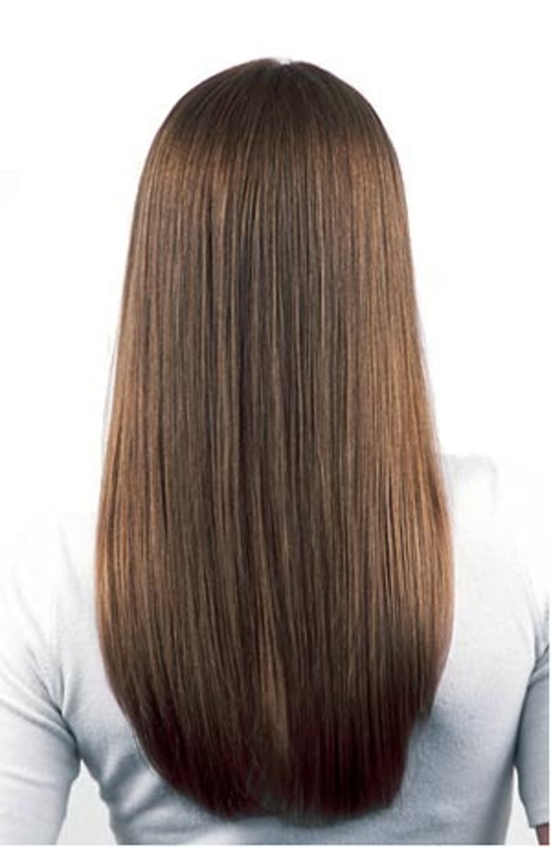 <p>Des cheveux.</p>