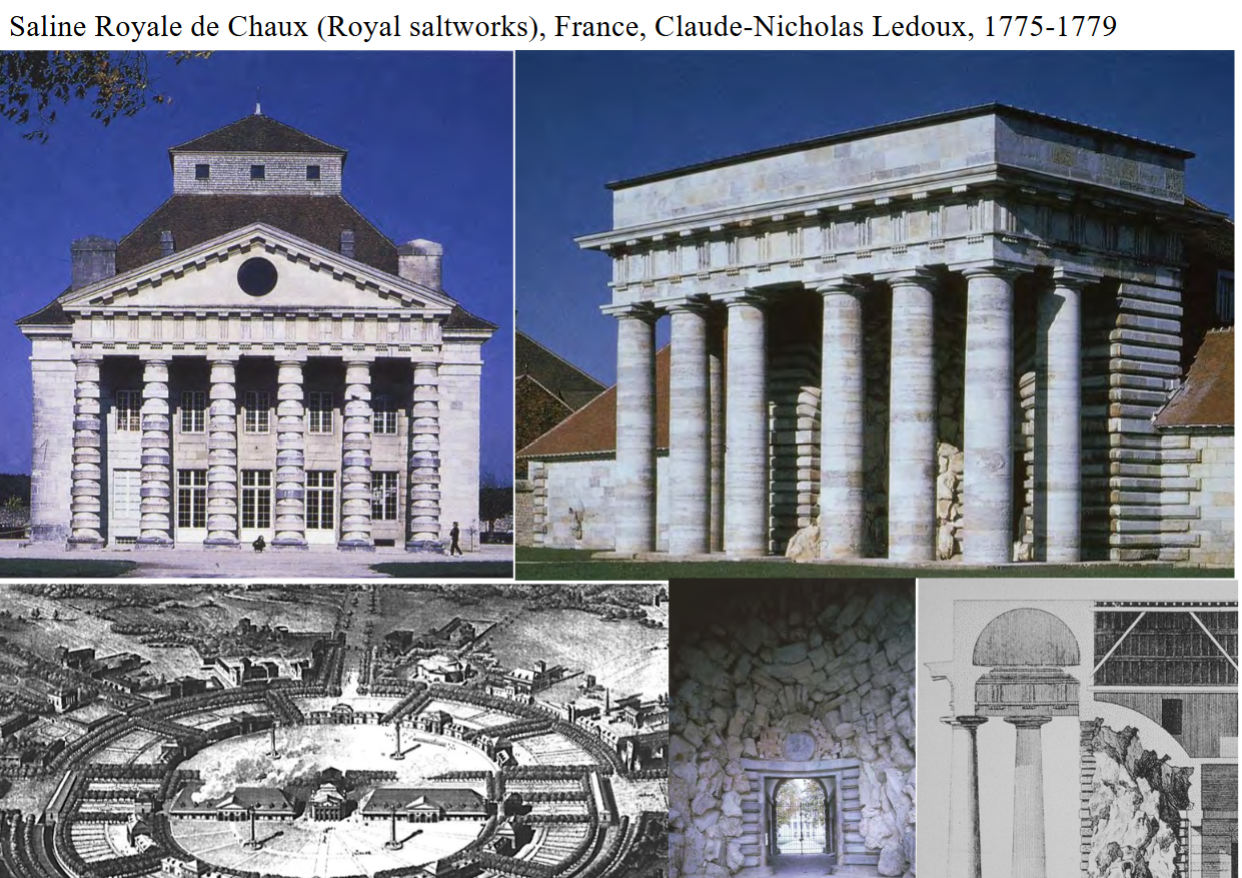 <p><span style="font-family: Aptos, sans-serif">What was the purpose of the Royal saltworks at Chaux and how does this reflect the industrialization of Europe?</span></p>
