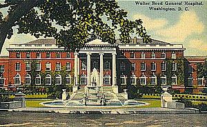<p>Walter Reed General Hospital</p>