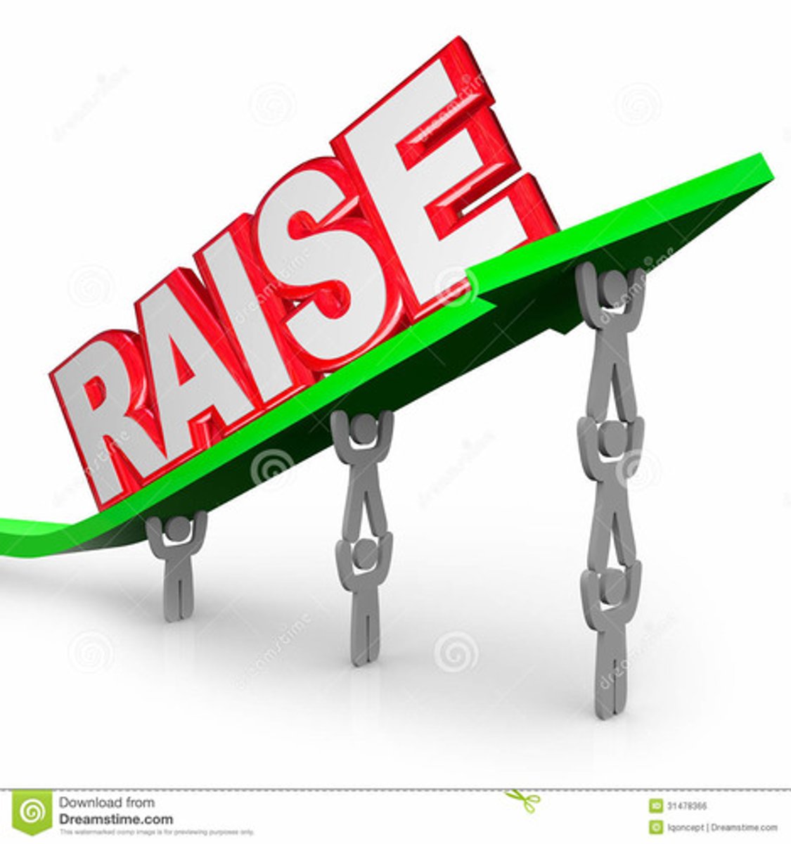 <p>raise</p>