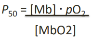 <ul><li><p>The pressure of O₂ is measured in torr</p><ul><li><p>as its partial pressure</p></li></ul></li><li><p>1 torr = pressure of 1 mmHg at 0°</p></li></ul><p></p>