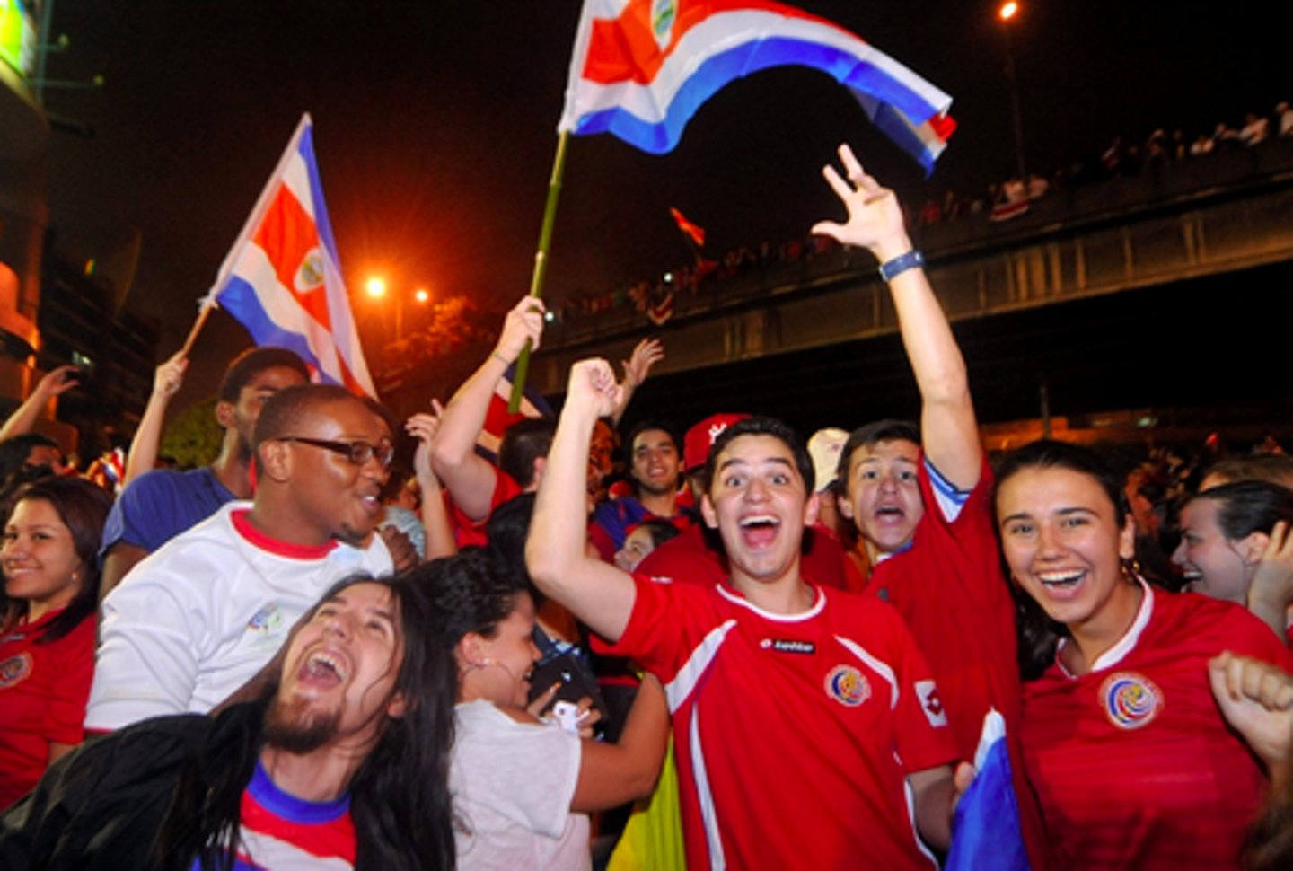 <p>the "Ticos" or "Ticas" (people from Costa Rica)</p>