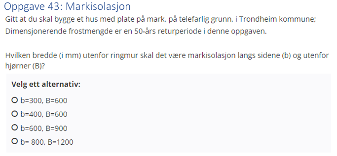 <p>(Markisolasjon) </p>