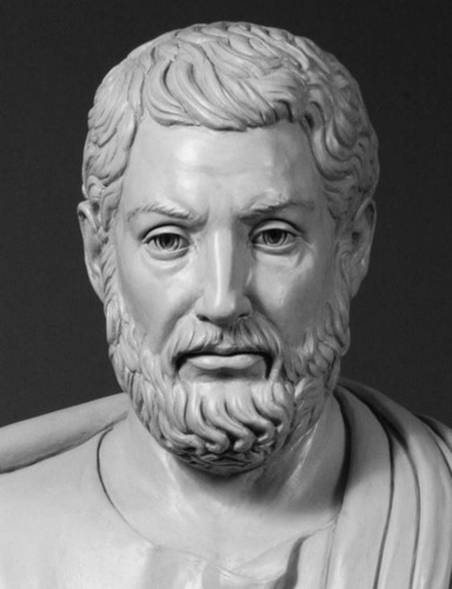 <p>He gave the Athenian government its final form in 508 BC and is considered the founder of Athenian democracy. People's names were randomly drawn to participate in government. He also introduced ostracism.</p>