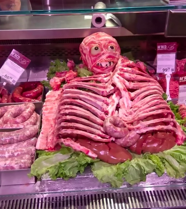 <p>Which muscle type is meat?</p>