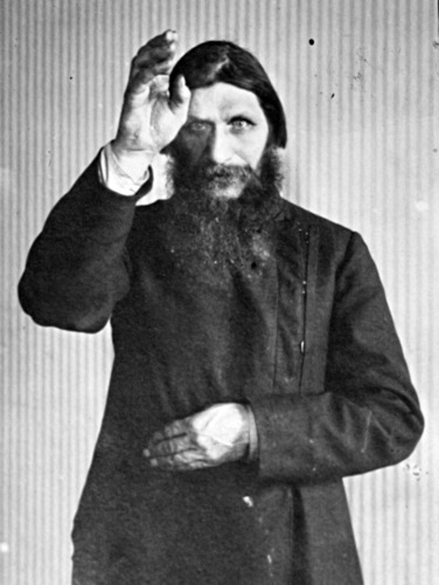 <p>His influence over the Czarina weakened faith in the government.</p>