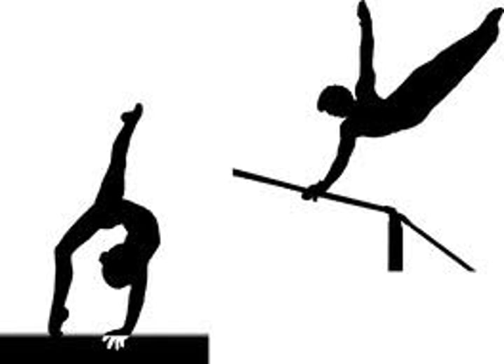 <p>to do gymnastics/ to exercise</p>