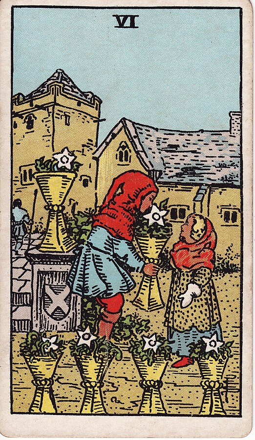 <p>Six of Cups</p>
