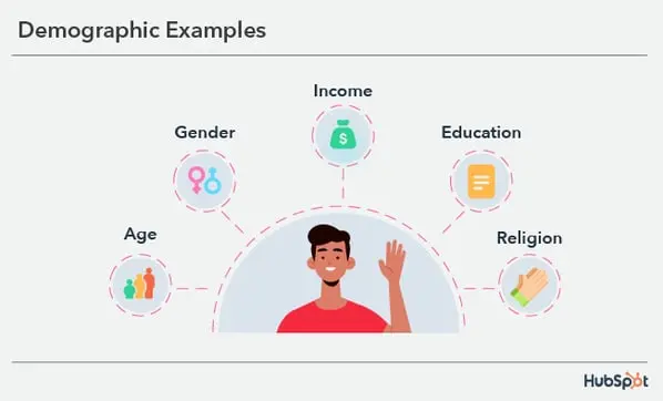 <p>a particular sector of the population.  Ex: men, young people, etc.  </p>
