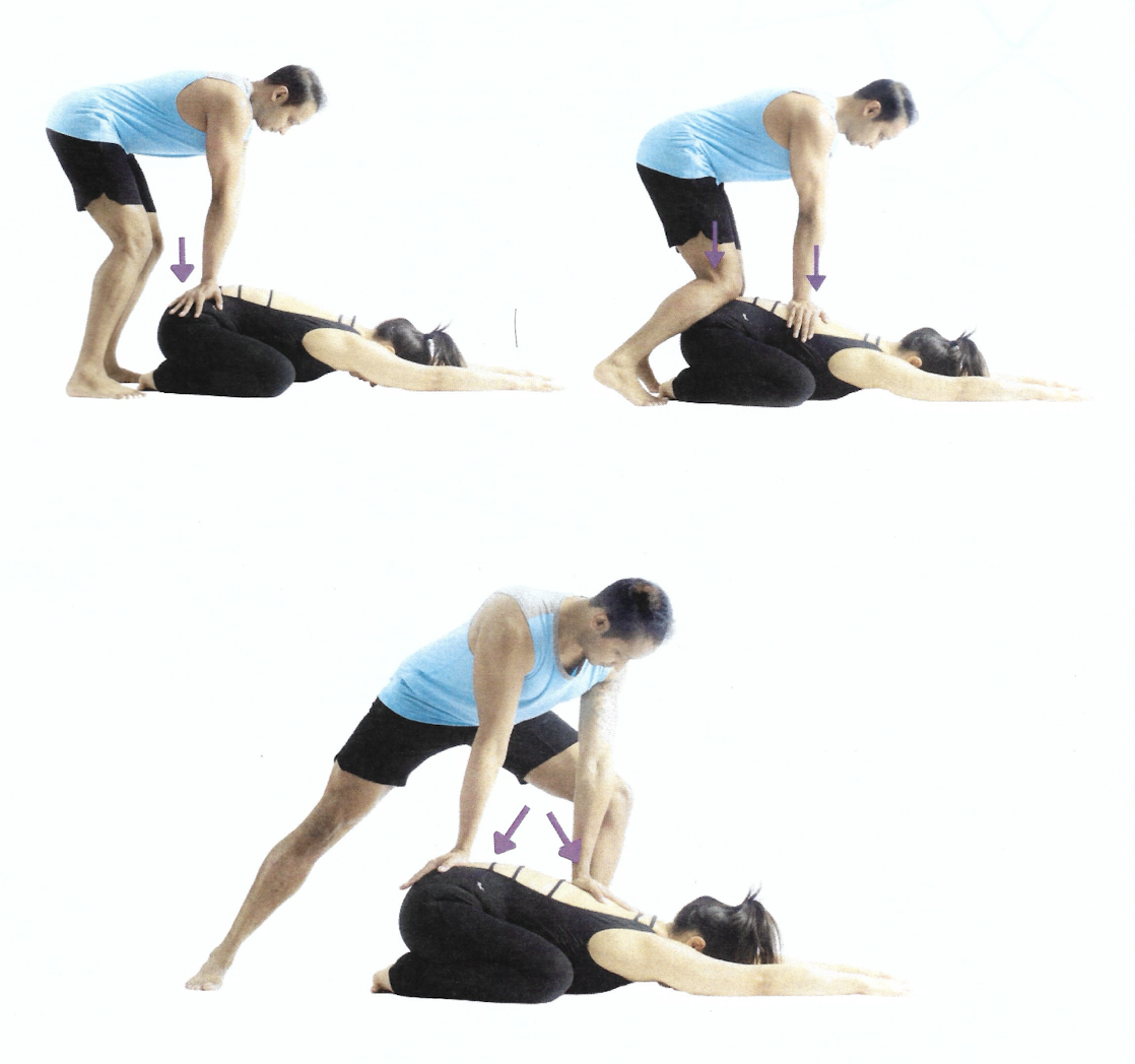 <p>Child Pose</p>