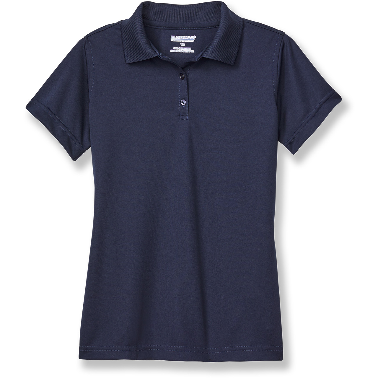 <p>girl’s performance polo shirt</p>
