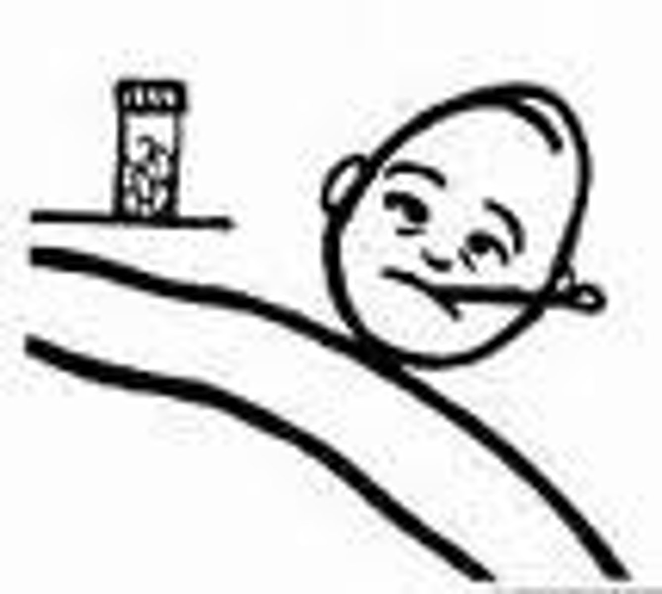 <p>to get sick</p>