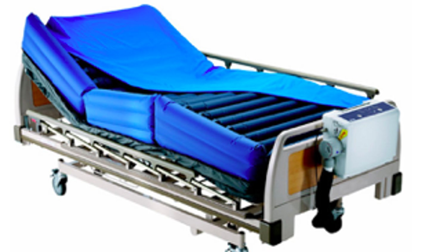 <p>mattress placed directly on existing bed frame or as overly on other mattress, pressure redistribution and air flow to manage heat/moisture of skin</p>