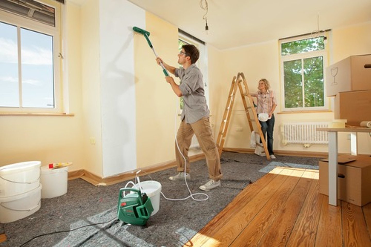 <p>renovieren, renoviert, renovierte, hat renoviert</p>