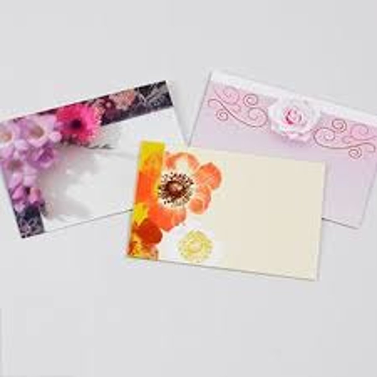 <p>A small card that expresses the reason for giving the arrangement.</p>