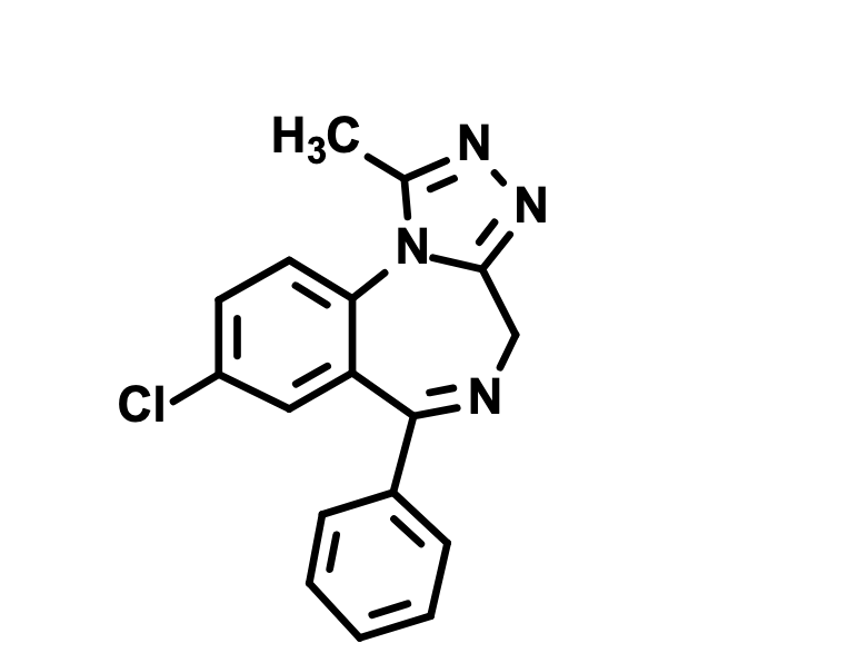 <p>What does the fixed triazole group do to this structure’s activity?</p>