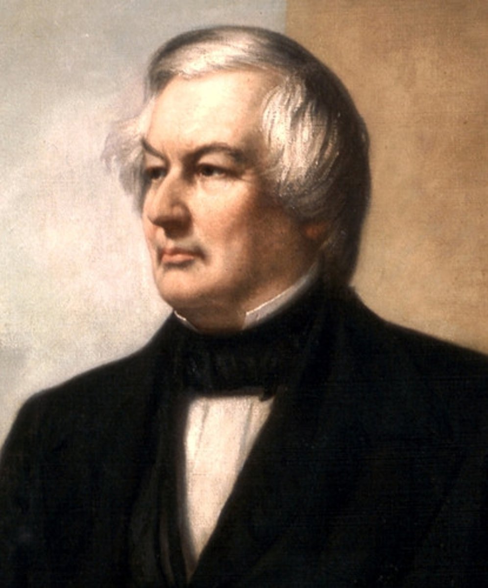 <p>13th President</p><p>1850-1853 (1 term)</p>