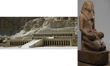 <h3 collapsed="false"><span style="color: purple"><mark data-color="purple">21. The Mortuary Temple of Hatshepsut</mark></span></h3><ul><li><p>When was it <strong>created</strong>?</p></li><li><p>During what <strong>period</strong> was it created?</p></li><li><p><strong>Where</strong> was it originally located?</p></li><li><p>What <strong>culture</strong> made it?</p></li><li><p>What <strong>medium</strong> was used?</p></li><li><p>What was the <strong>function</strong>?</p></li></ul>