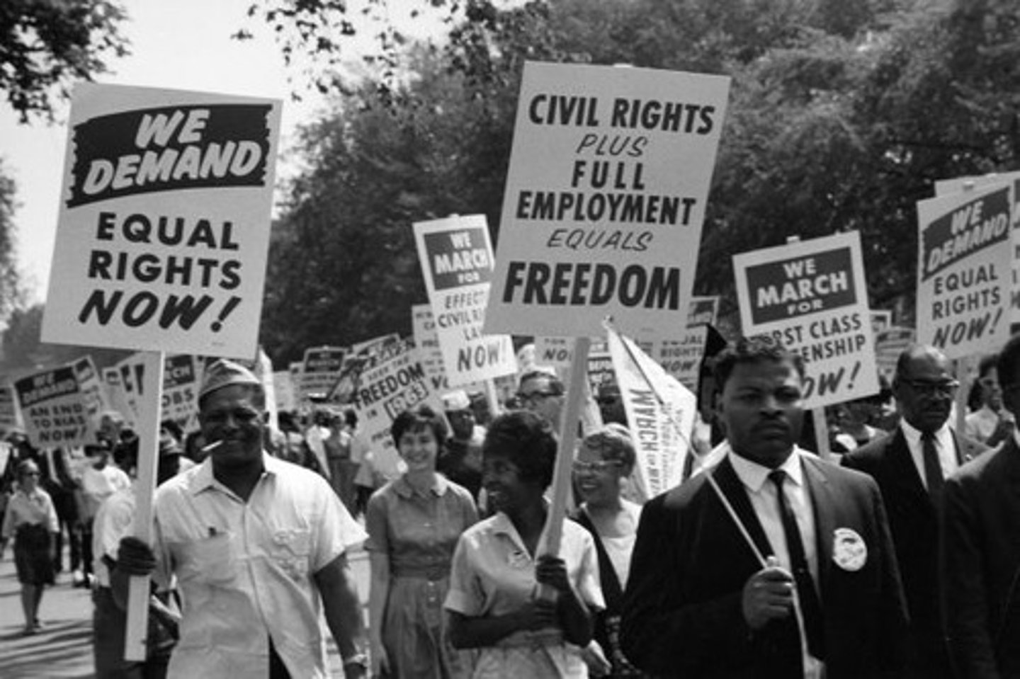 <p>Civil rights movement</p>