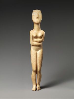 <p>Folded arm-figurines</p>