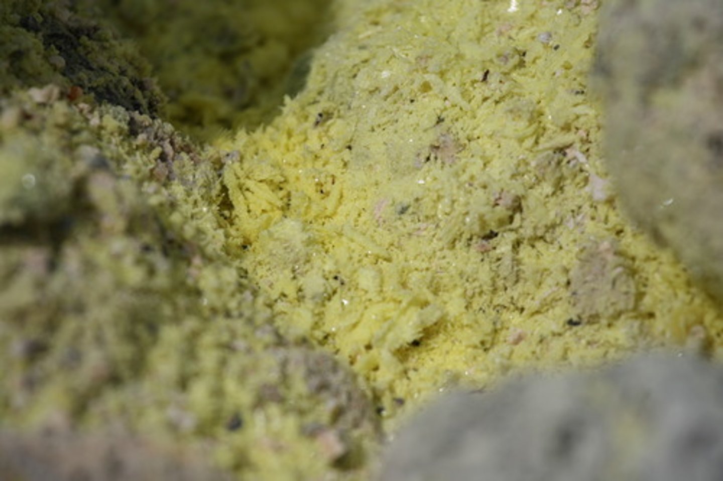 <p>sulfur</p>