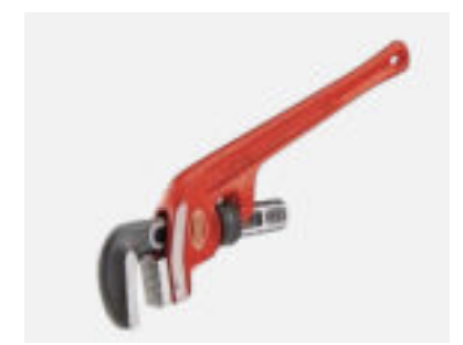 <p>An ideal wrench for pip work close to a wall, in tight quarters, or in closely parallel lines</p>