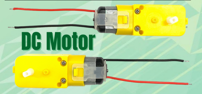<p>DC MOTOR</p>