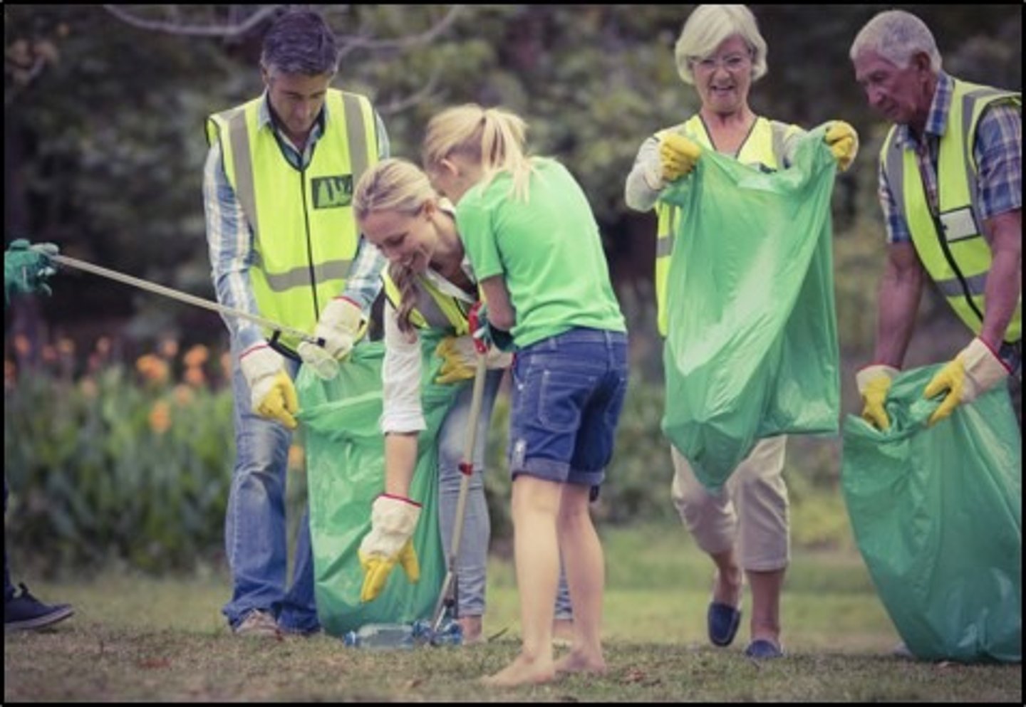 <p>A person who offers to do something without pay</p>
