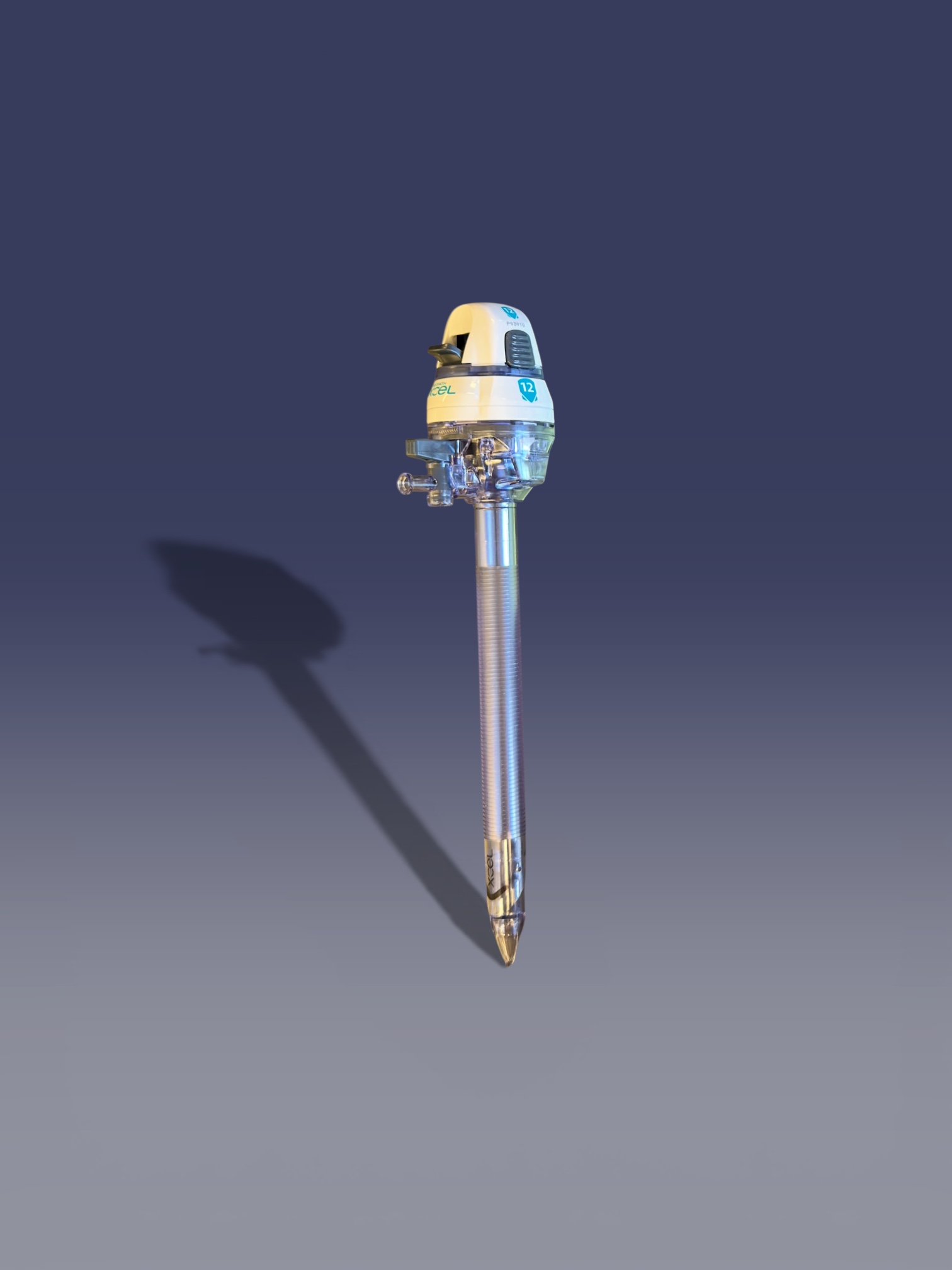 <p>Name this Instrument used for creating access points into the abdomen during laparoscopic surgery. </p>