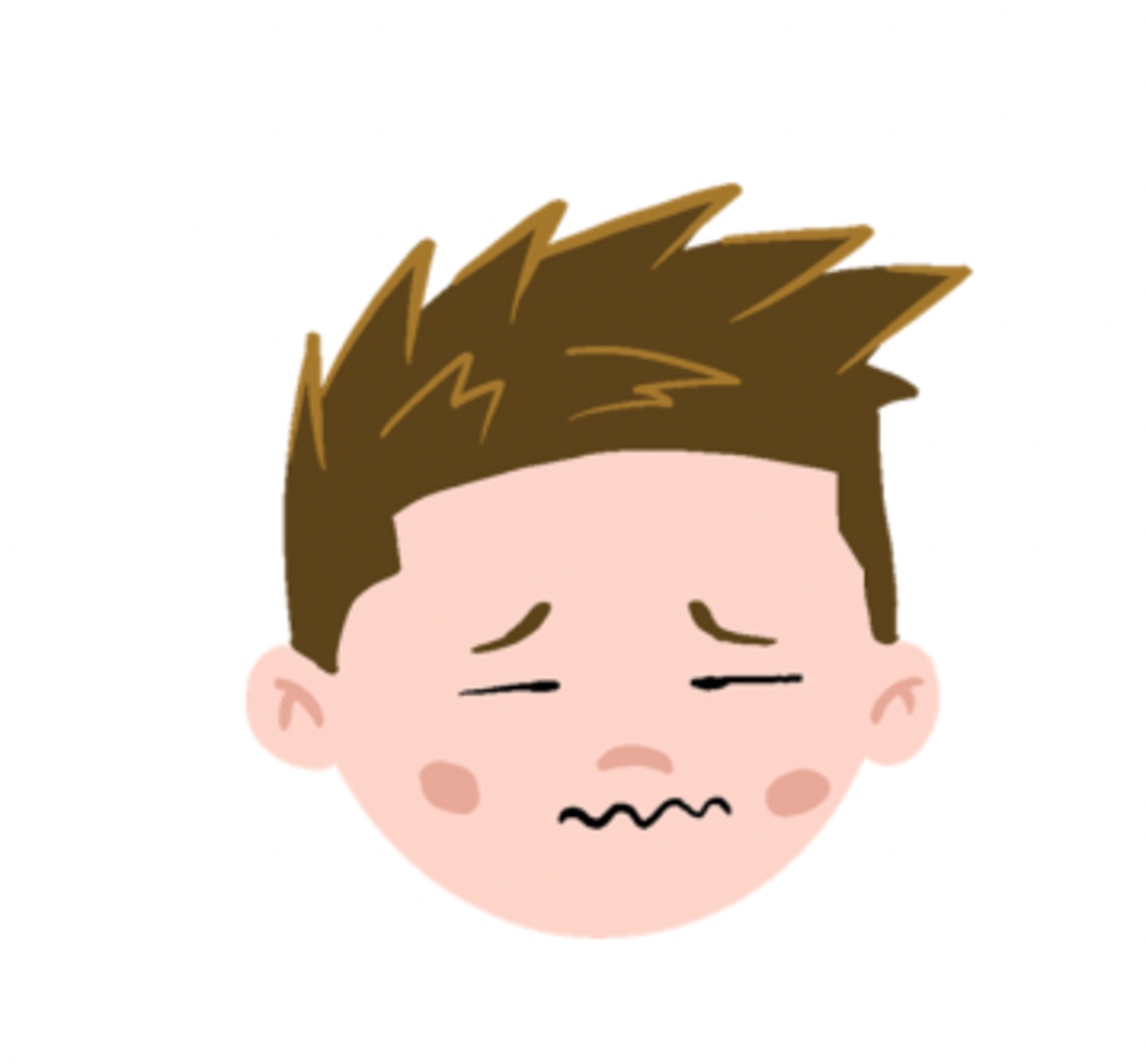 <p>nervous</p>