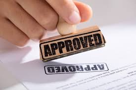 <p>An official document that <strong>authorizes a person to do something</strong>.</p>