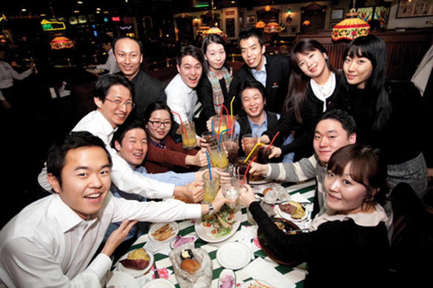 <p>tiệc công ty</p>