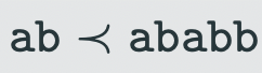 <p>what is the Lexicographic order </p>