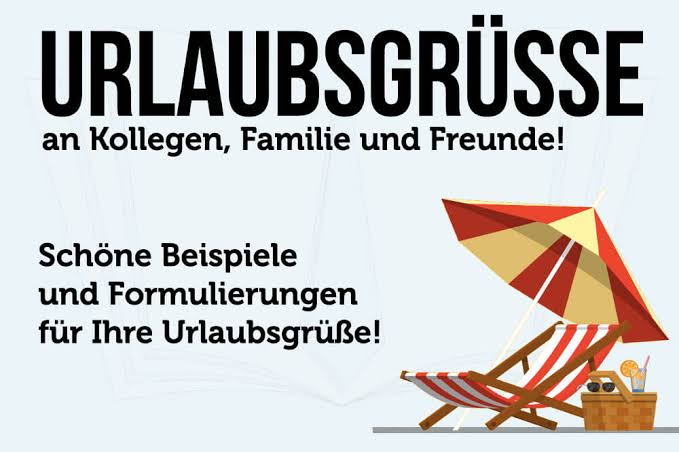 <p>ছুটির শুভেচ্ছা বার্তা </p><p>Schreibst du gerne Urlaubsgruß?</p>