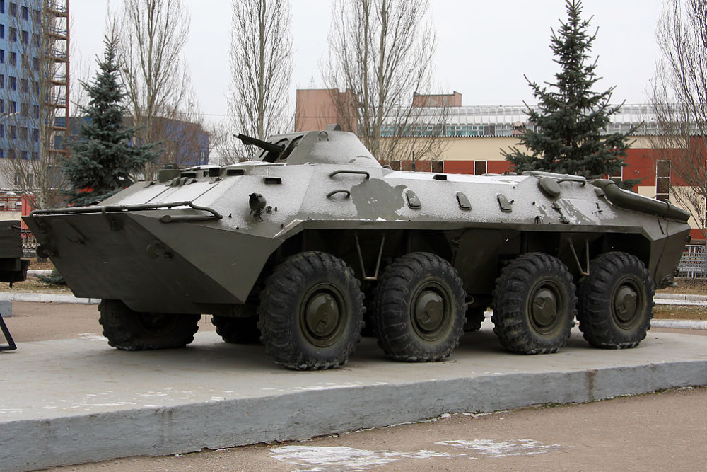 <p>BTR 70</p>