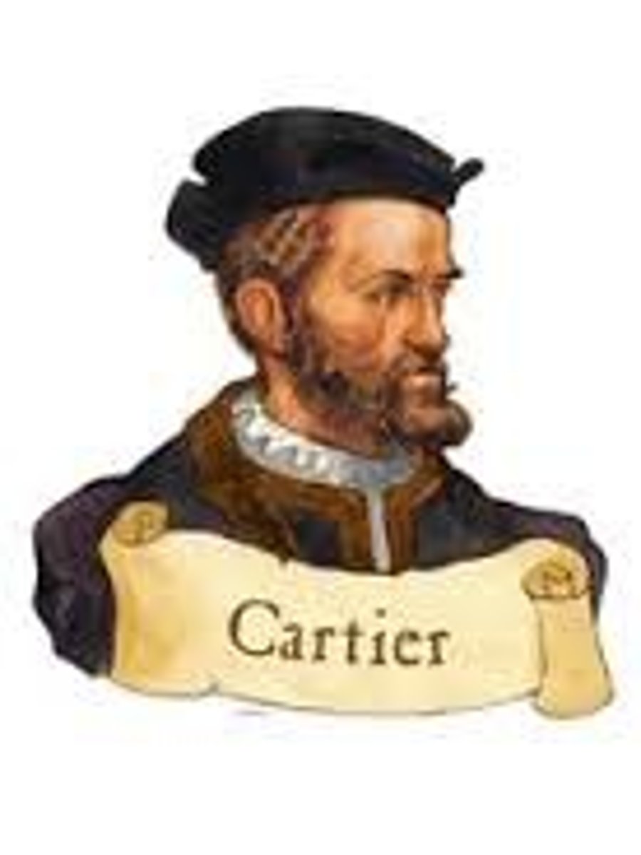 <p>In the period for 1534 to 1542, he explored the St. Lawrence River. (p. 10)</p>