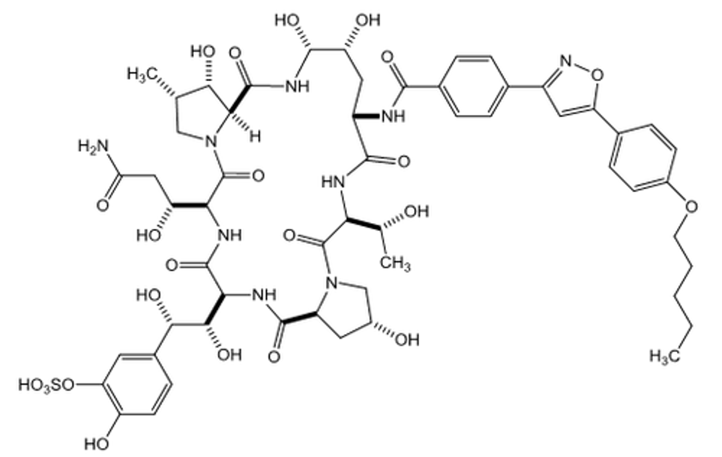 <p>echinocandin used for deep, invasive candidiasis</p>