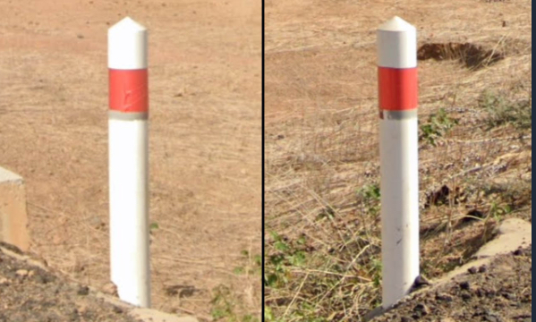 <p>Where is this bollard?</p>