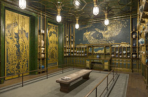 <p>Harmony in Blue and Gold: The Peacock Room</p>