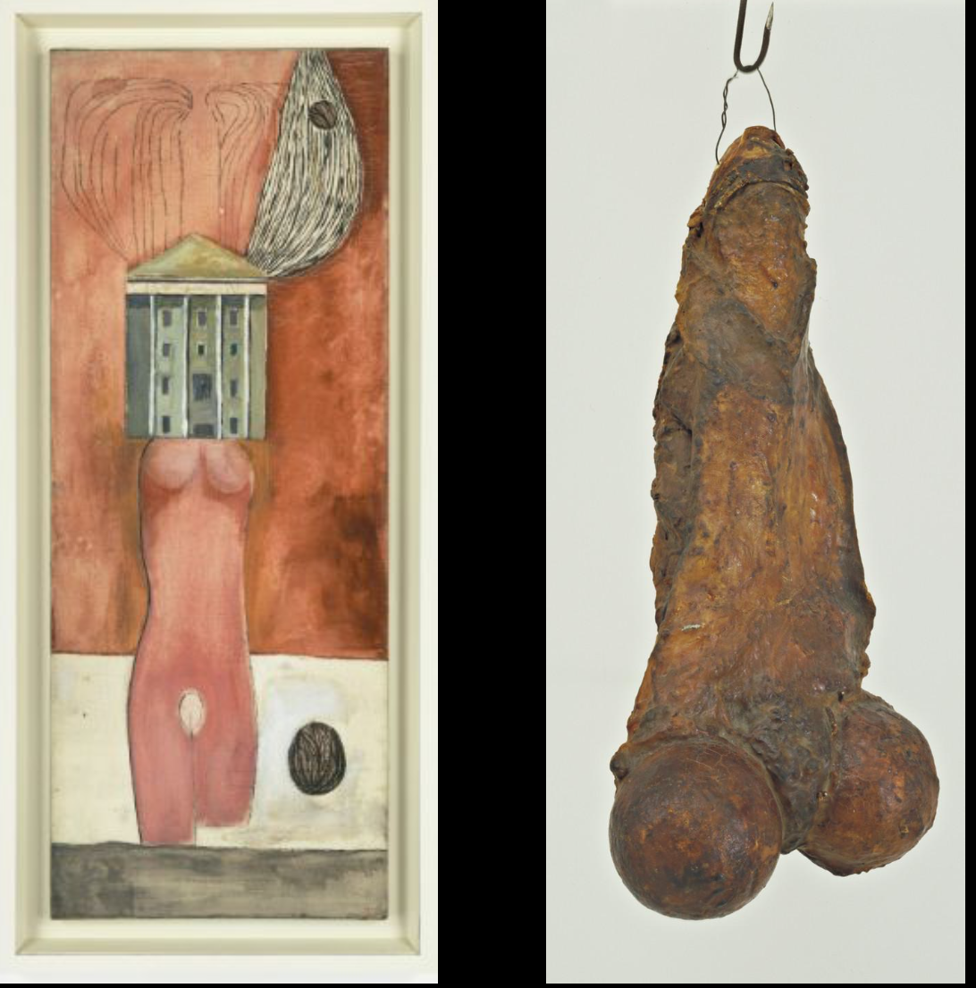 Femme Maison (Woman-House, or Housewife),
