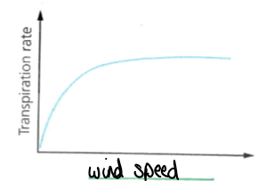 <p>increasing and then plateaus</p>