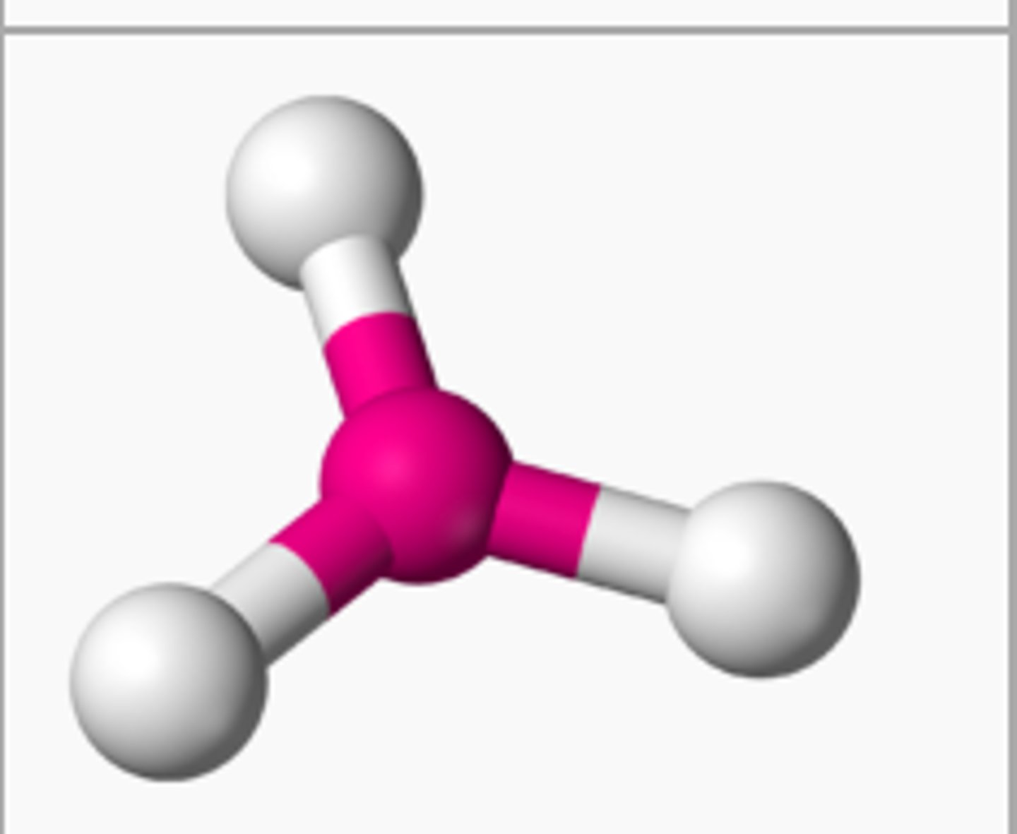 <p>3 electron groups, 0 lone pairs</p>