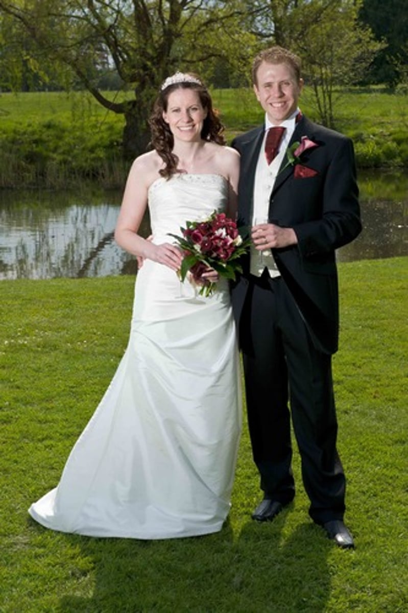 <p>One male with one female</p>