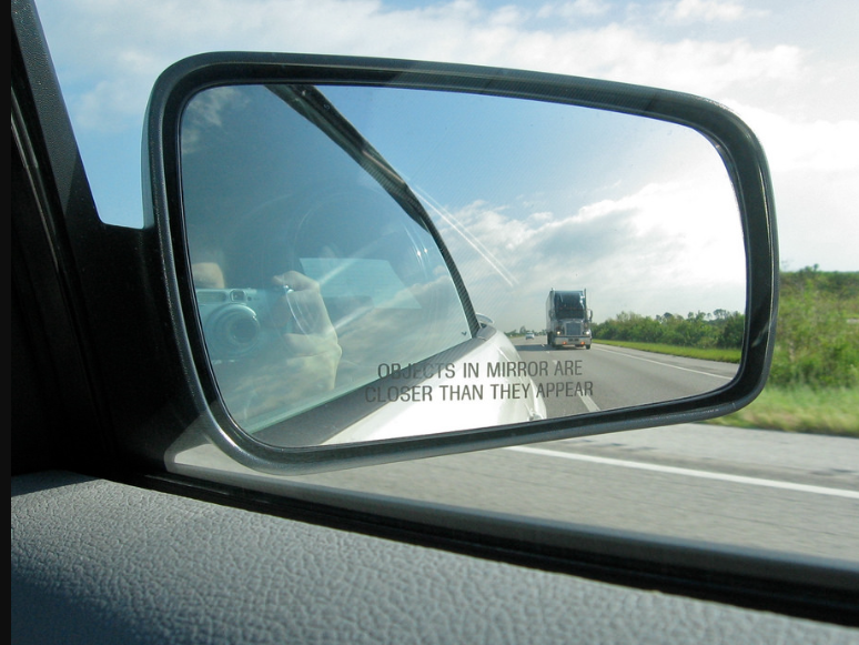 <p>Lane Travel: True Or False? Before Changing Lanes, Check Your Side and Rear View Mirrors.</p>